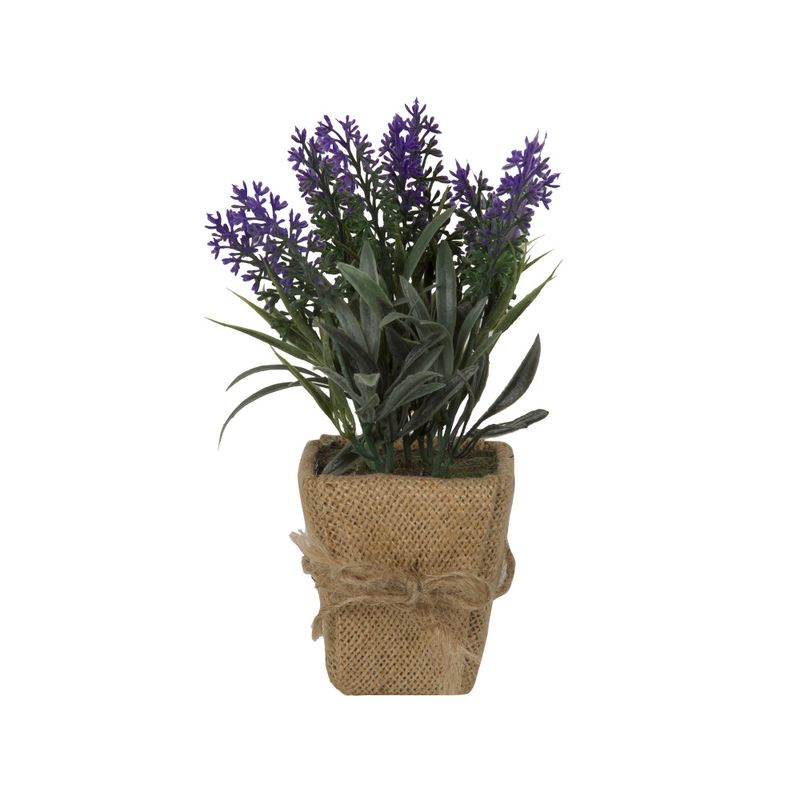 Planta-Artificial-Lavanda-9-9-20Cm-Plastico-Matera-Yute-----