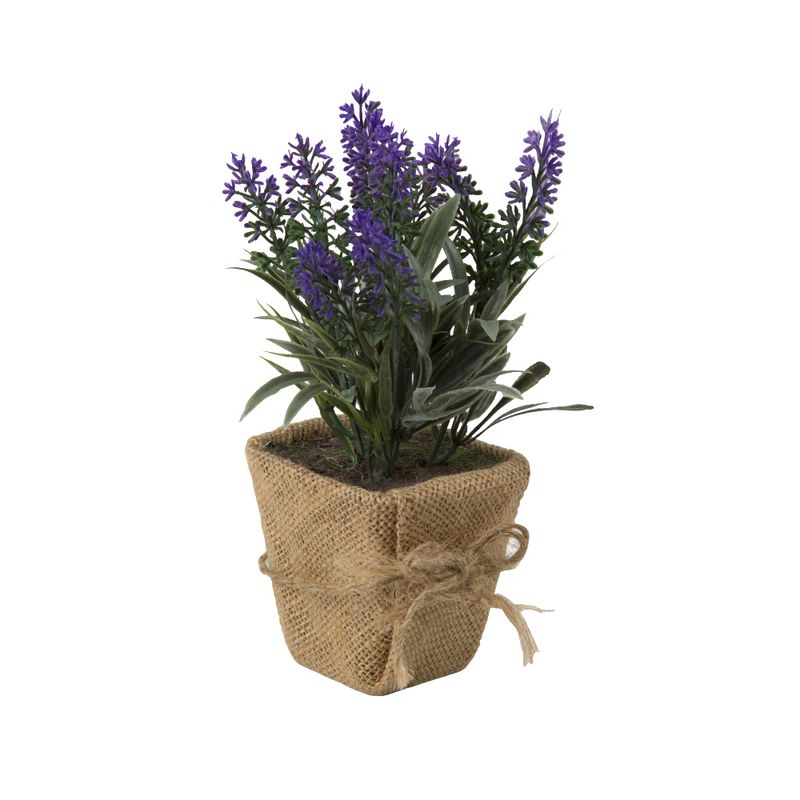 Planta-Artificial-Lavanda-9-9-20Cm-Plastico-Matera-Yute-----