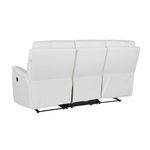 Sofa-3-Puestos-Reclinable-Electrica-Basilea-Cuero-Pvc-Blanco