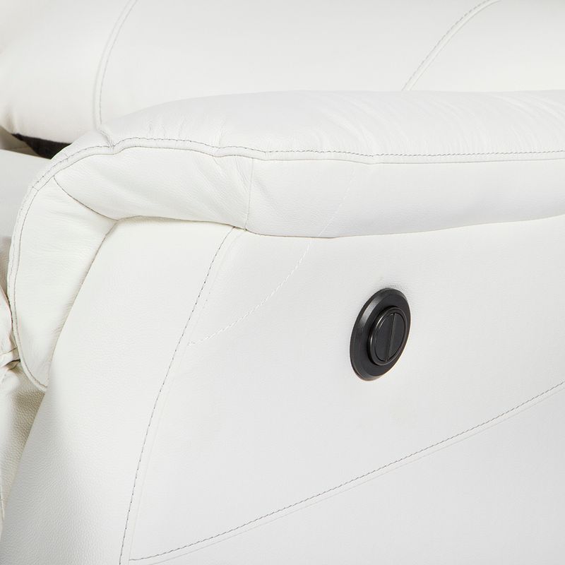 Sofa-3-Puestos-Reclinable-Electrica-Basilea-Cuero-Pvc-Blanco