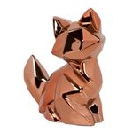 Figura-C17-Zorro-Niza-14-10-16Cm-Ceramica-Cobre