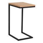 Mesa-Auxiliar-Animax-30-40-60Cm-Mad-Roble-Metal-Negro-------