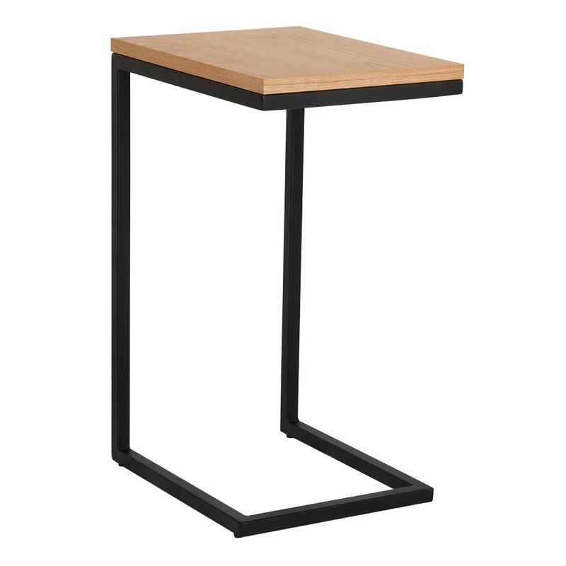Mesa-Auxiliar-Animax-30-40-60Cm-Mad-Roble-Metal-Negro-------