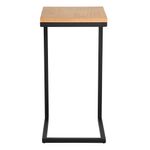 Mesa-Auxiliar-Animax-30-40-60Cm-Mad-Roble-Metal-Negro-------