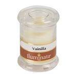 Vela-Vaso-Vidrio-Peq-46Gr-Vainilla--------------------------