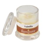 Vela-Vaso-Vidrio-Peq-46Gr-Vainilla--------------------------