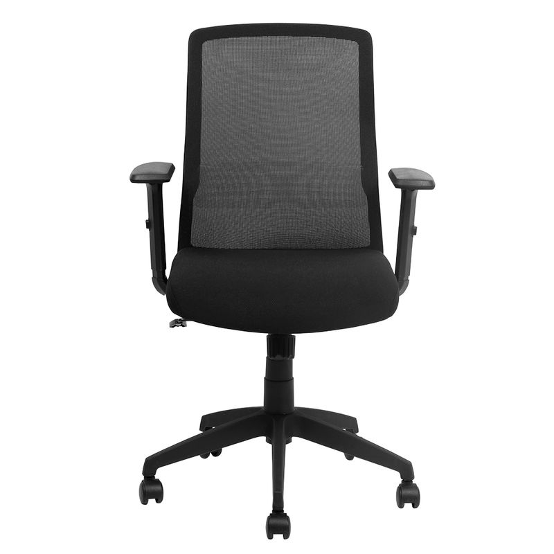 Silla-Giratoria-Meeti-Tela-Negro--Estruc-Negra--------------