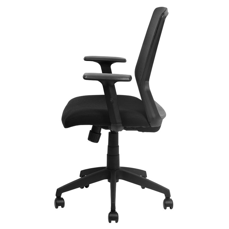 Silla-Giratoria-Meeti-Tela-Negro--Estruc-Negra--------------