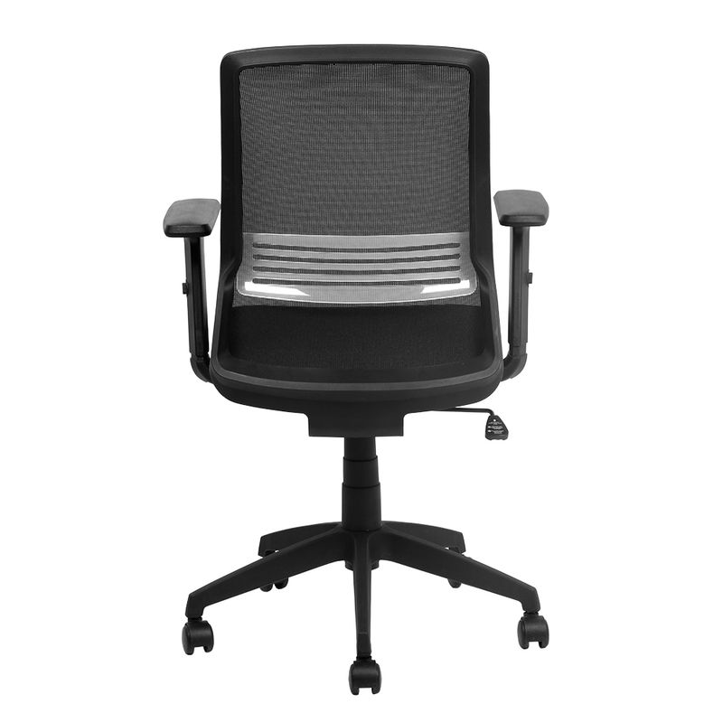 Silla-Giratoria-Meeti-Tela-Negro--Estruc-Negra--------------