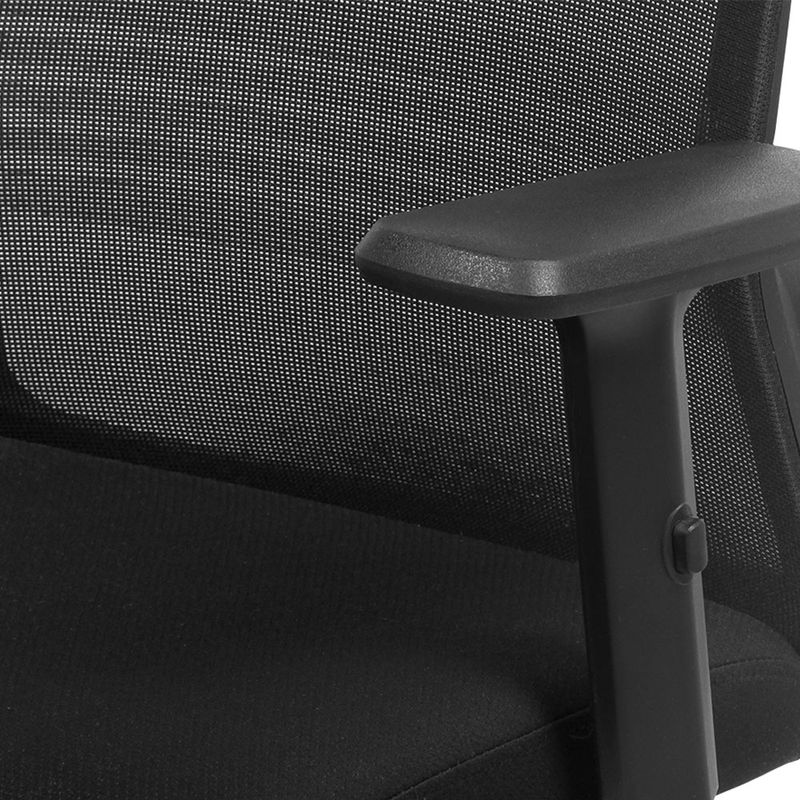 Silla-Giratoria-Meeti-Tela-Negro--Estruc-Negra--------------