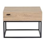 Mesa-De-Noche-Factory-55-41-39Cm-Lam-Madera-Metal-----------