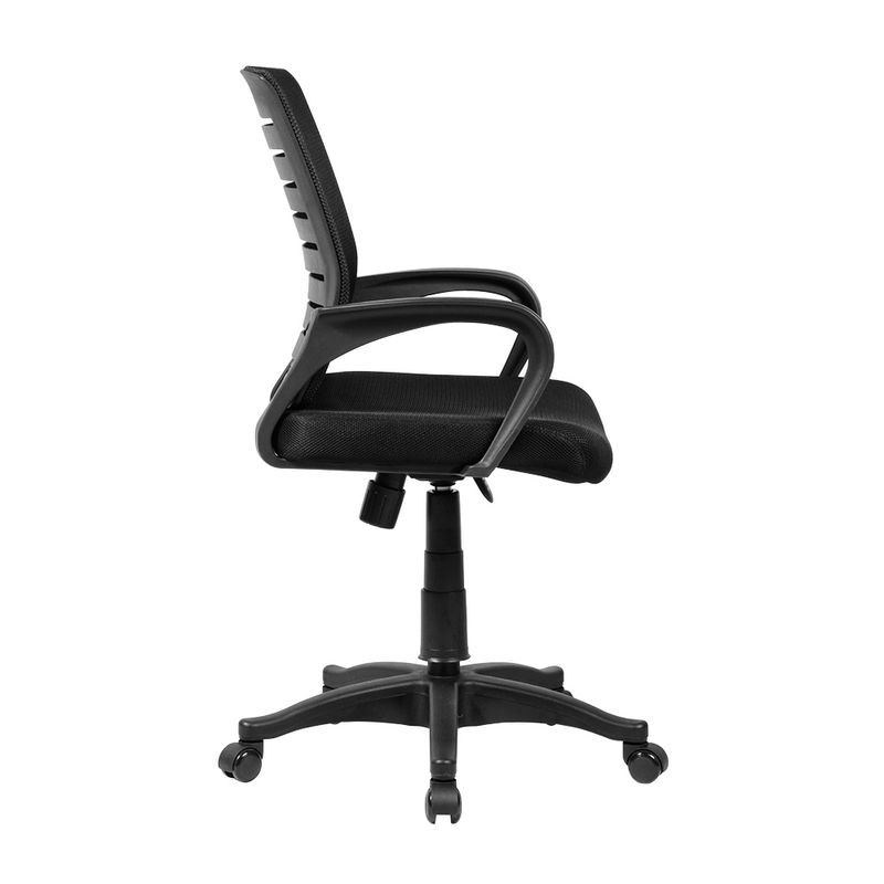 Silla-Giratoria-Corp-Espalda-Asiento-Negro------------------