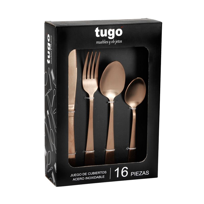 Set-De-Cubiertos-16-Pzs-Eloy-Acero-Inoxidable-Cobre---------