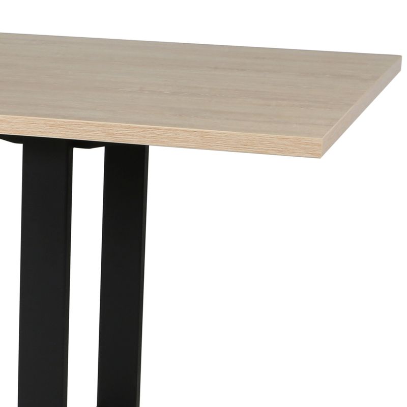 Mesa-De-Juntas-Smartwork-180-90Cm-Lam-Natural-Metal-Negro----