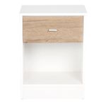 Mesa-De-Noche-Aloma-40-30-45Cm-Lam-Blanco-Madera------------