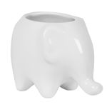 Matera-Elefante-12-9-11Cm-Ceramica-Blanca-------------------