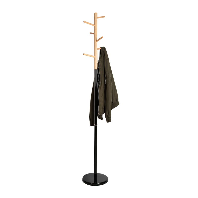 Perchero-De-Pie-Bio-285-285-180Cm-Metal-Madera--Nat-Bln---
