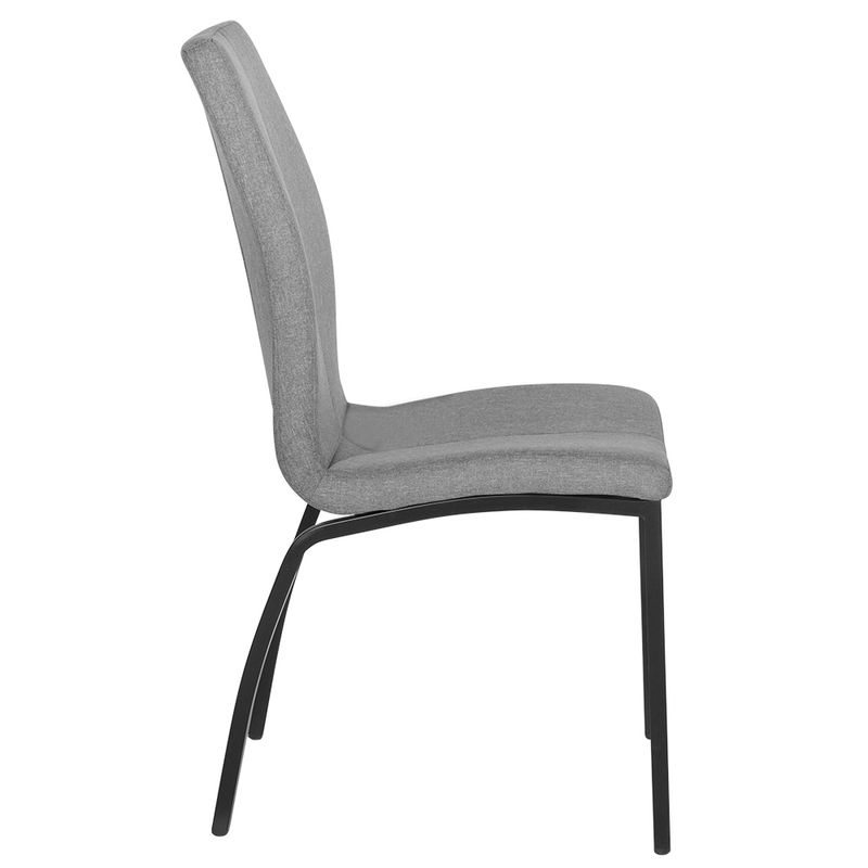 SILLA-DE-COMEDOR-ASAMA-TELA-GRIS-BASE-METAL-NEGRO-----------
