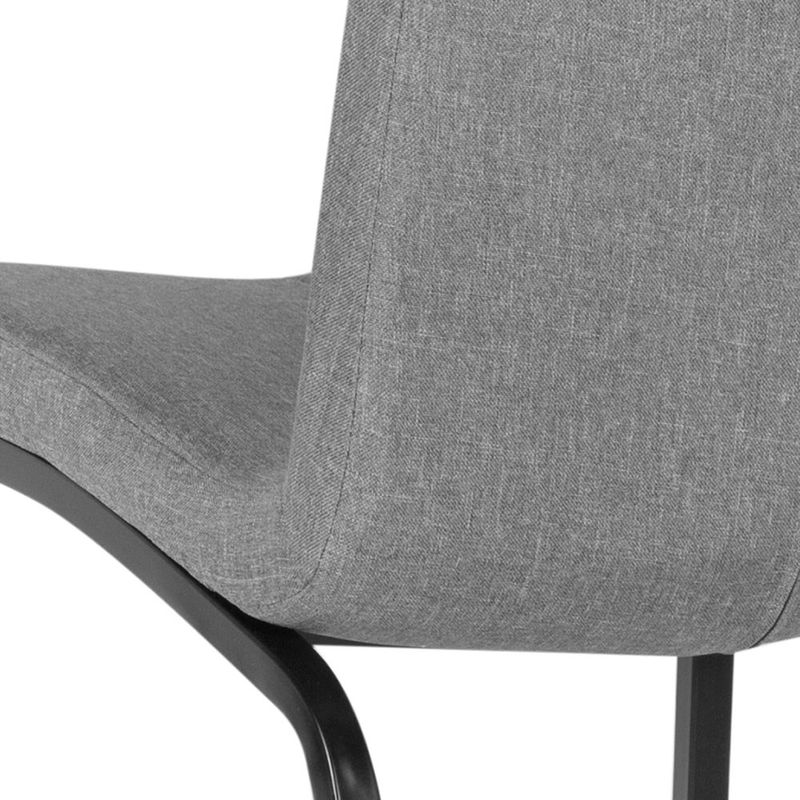 SILLA-DE-COMEDOR-ASAMA-TELA-GRIS-BASE-METAL-NEGRO-----------