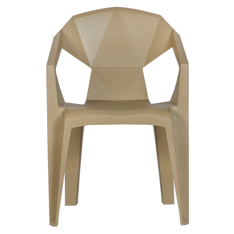 Silla-Auxiliar-Delta-Plastico-Taupe-------------------------