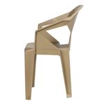 Silla-Auxiliar-Delta-Plastico-Taupe-------------------------