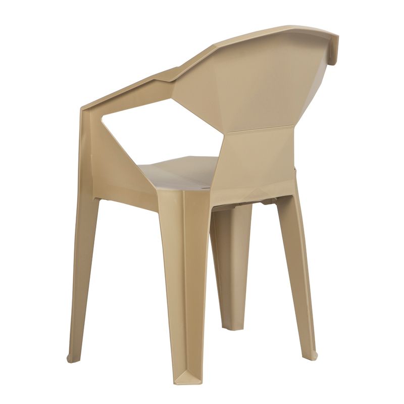Silla-Auxiliar-Delta-Plastico-Taupe-------------------------