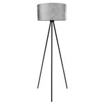 Lampara-De-Piso-Metz-45-45-143Cm-Metal-Tela-Plata-----------
