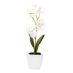 Planta-Artificial-Orquidea-Surt-18Cm-Plastico-Blanco-Varios-