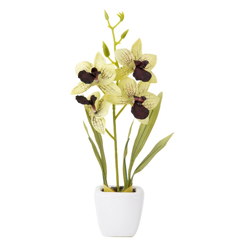 Planta-Artificial-Orquidea-Surt-18Cm-Plastico-Blanco-Varios-
