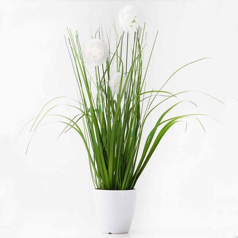 Planta-Artificial-Grass-Surt-36Cm-Plastico-Blanco-----------