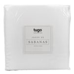 Juego-De-Sabanas-Twin-100Gr-100--Microfibra-Blanco