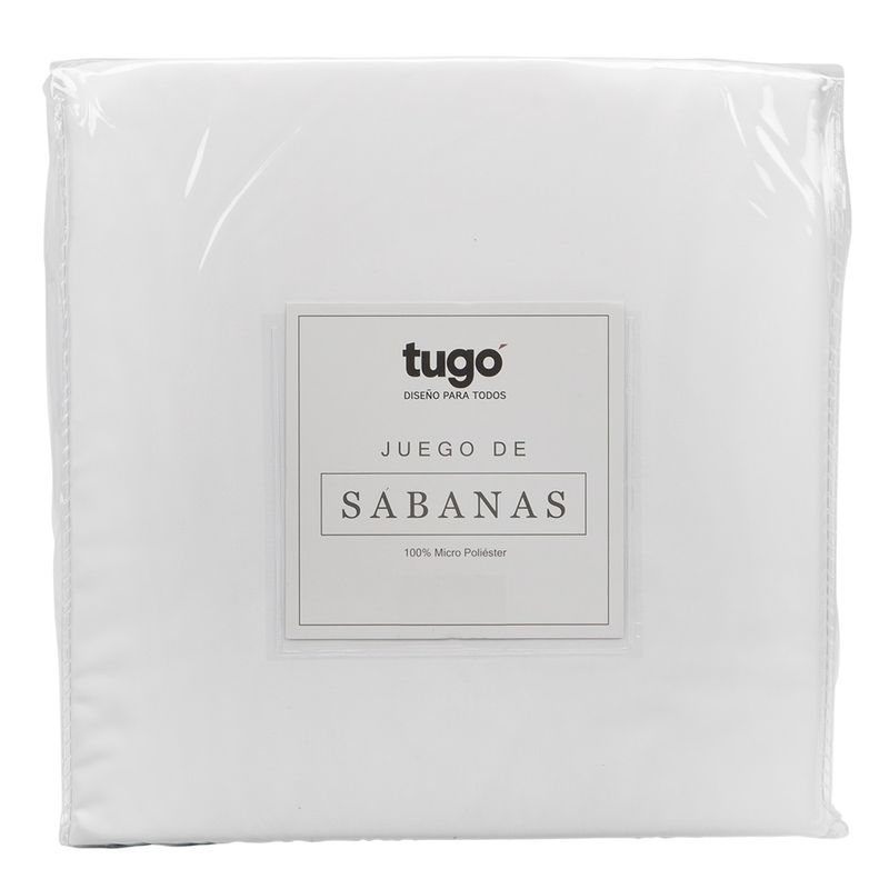 Juego-De-Sabanas-Twin-100Gr-100--Microfibra-Blanco