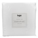 Juego-De-Sabanas-Queen-100Gr-100--Microfibra-Blanco