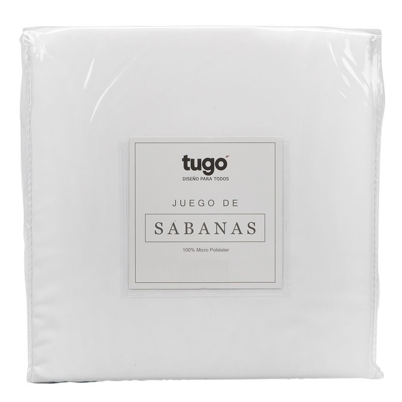 Juego-De-Sabanas-Queen-100Gr-100--Microfibra-Blanco