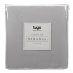 Juego-De-Sabanas-Twin-100Gr-100--Microfibra-Gris