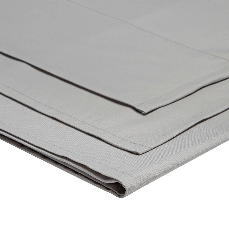 Juego-De-Sabanas-Twin-100Gr-100--Microfibra-Gris