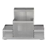 P-Lapices-Multi-Organizador-16-8-11Cm-Plateado--------------