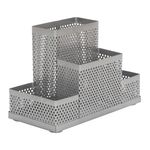 P-Lapices-Multi-Organizador-16-8-11Cm-Plateado--------------
