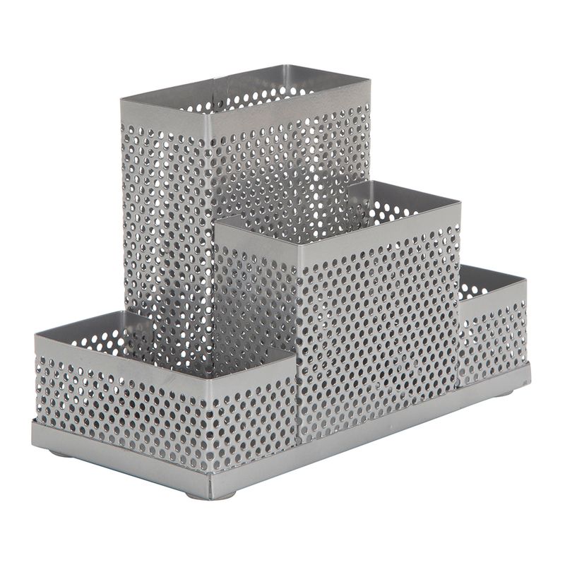 P-Lapices-Multi-Organizador-16-8-11Cm-Plateado--------------