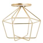 P-Vela-C18-Hexagonal-Wire-16.5-16.5-16Cm-Metal-Dorado-------