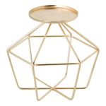P-Vela-C18-Hexagonal-Wire-16.5-16.5-16Cm-Metal-Dorado-------