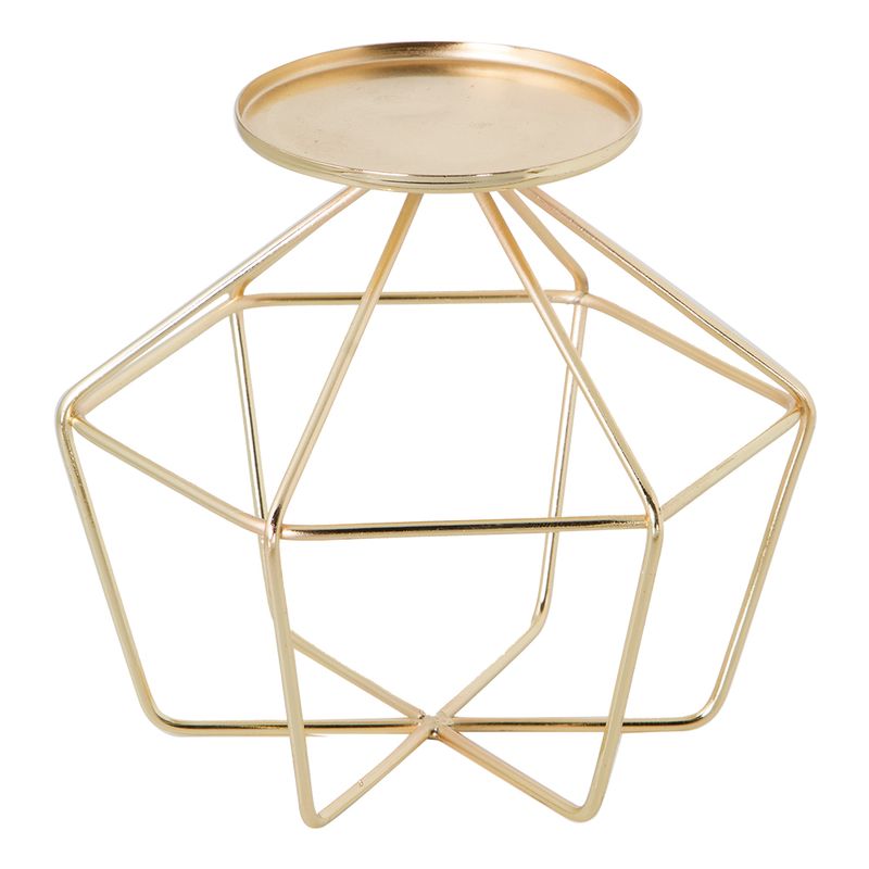 P-Vela-C18-Hexagonal-Wire-16.5-16.5-16Cm-Metal-Dorado-------