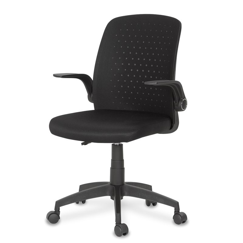 Silla-Giratoria-Arms-Malla-Negra----------------------------