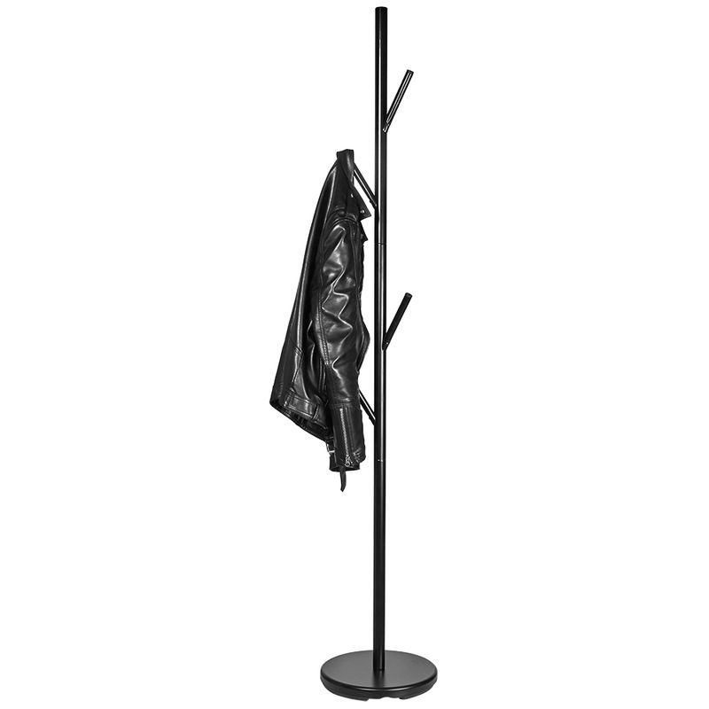 Perchero-Piso-Wild-30-30-173Cm-Metal-Negro------------------