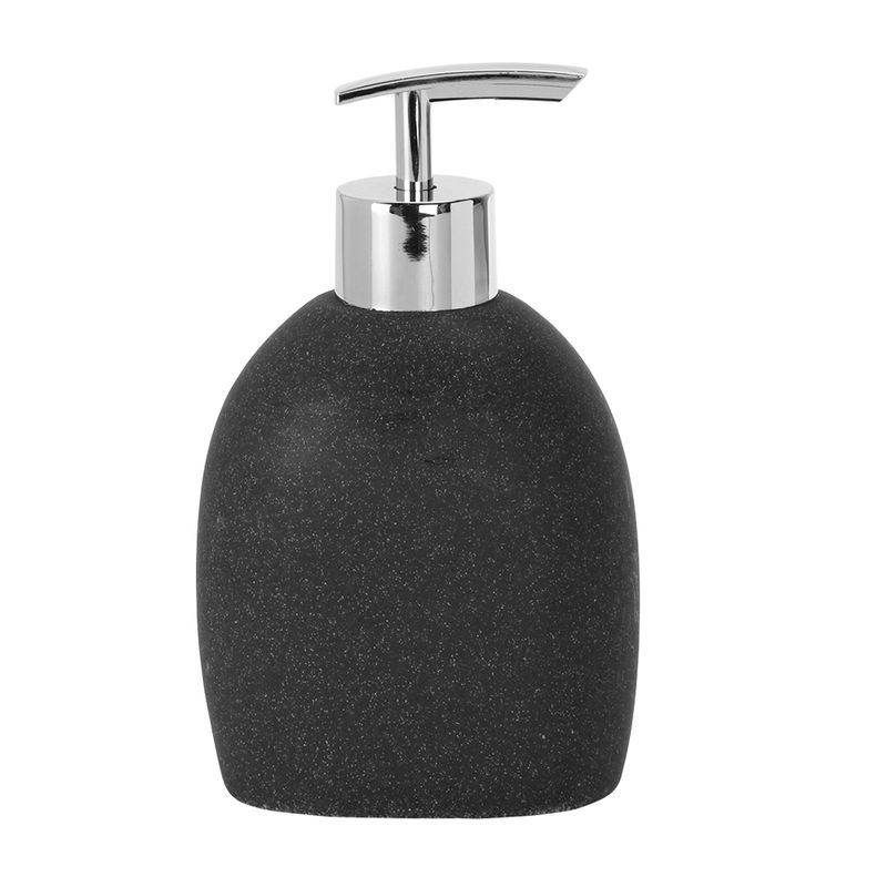 Dispensador-Jabon-Puro-9.5-6.6-15.1Cm-Poliresina-Negro------