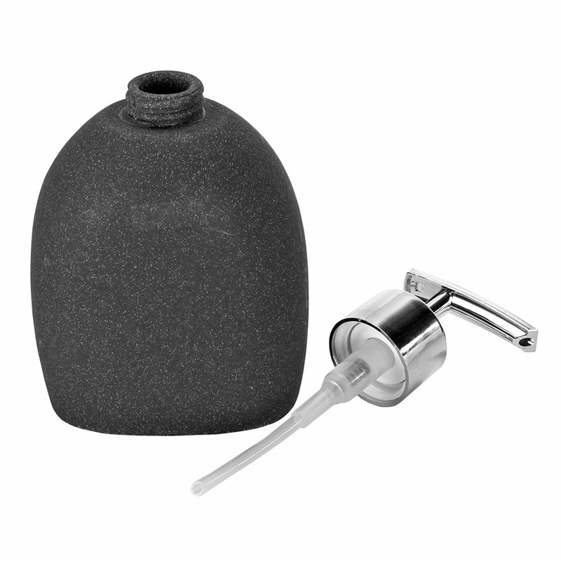 Dispensador-Jabon-Puro-9.5-6.6-15.1Cm-Poliresina-Negro------