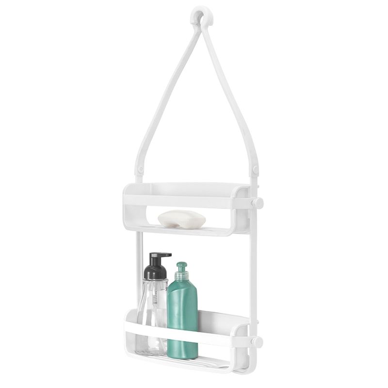 Organizador-Ducha-Flex-35-10-40.9Cm-Plastico-Blanco---------