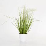 Planta-Artificial-Grass-Surt-Cm-Plastico-Blanco-------------