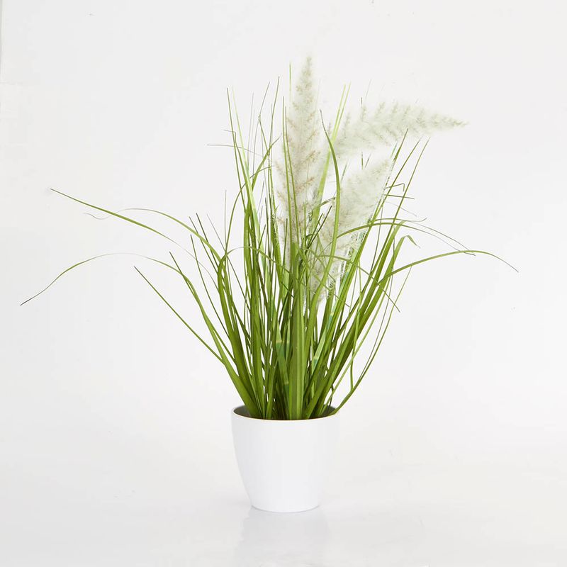 Planta-Artificial-Grass-Surt-Cm-Plastico-Blanco-------------