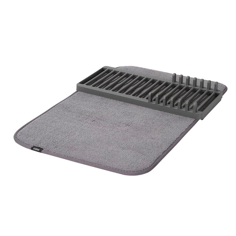 Escurridor-De-Platos-Udry-Mini-33-20-5Cm-Plastico-Gris------